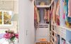 smart bedroom closet ideas for small space