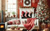 cat friendly christmas room decor