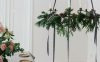 hygge christmas chandelier ideas