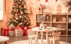 kids playroom christmas decor