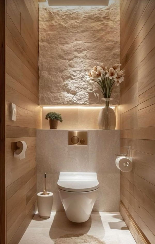 20 Luxury Guest Toilet Ideas For Small Space HomeMydesign