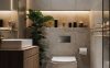 luxury guest toilet design