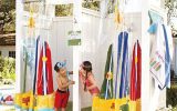 fun outdoor kids bathroom design