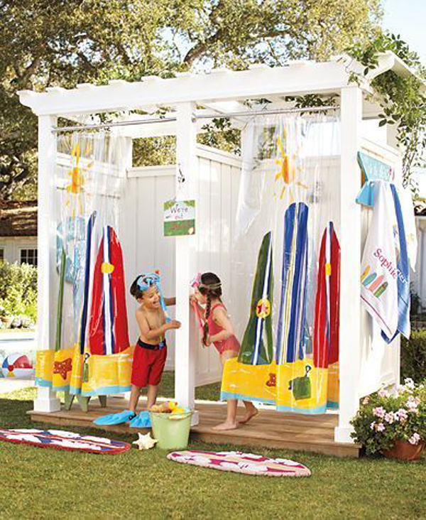 20 Fun Outdoor Bathroom Ideas For Kids HomeMydesign