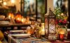 aesthetic ramadan iftar dining table decor