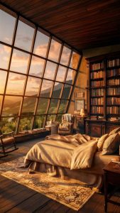 20 Dream Bedroom Ideas With Amazing View | HomeMydesign