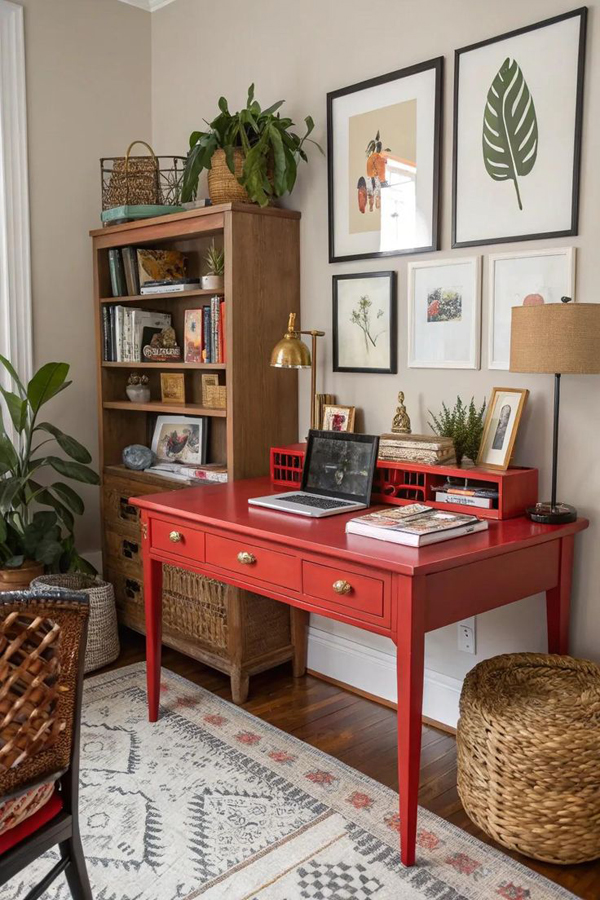 inspiring eclectic home office ideas inspiring eclectic home office ideas