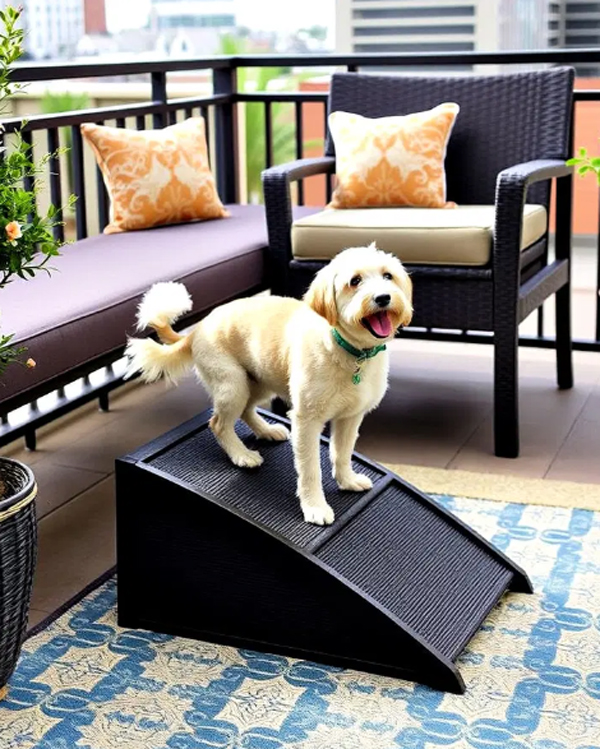 modern dog balcony decor modern dog balcony decor