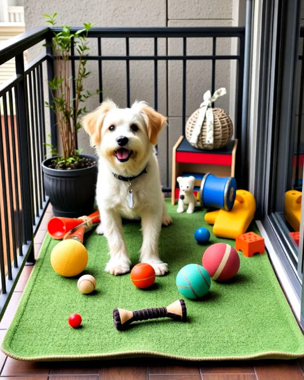 small dog playground ideas in balcony small dog playground ideas in balcony
