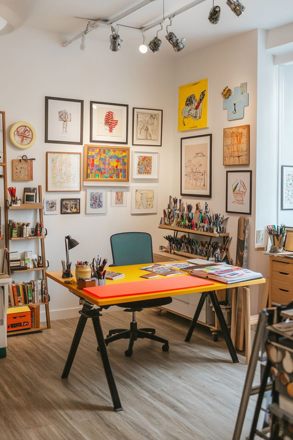 small eclectic home office ideas small eclectic home office ideas