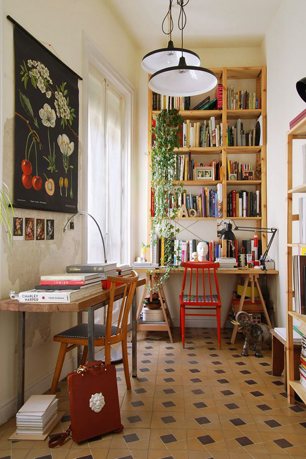 vintage eclectic workspace design vintage eclectic workspace design