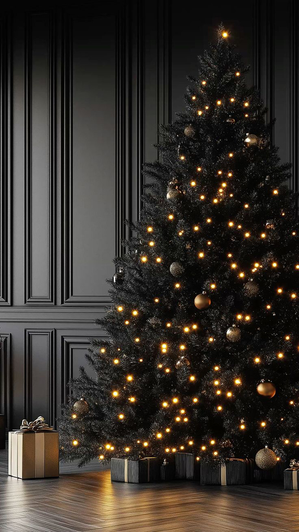 black and gold christmas tree ideas black and gold christmas tree ideas