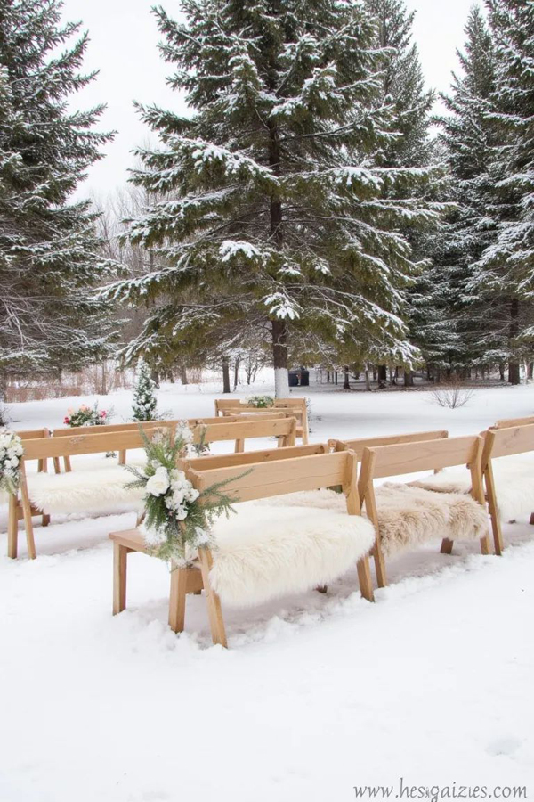 christmas wedding ideas for winter christmas wedding ideas for winter