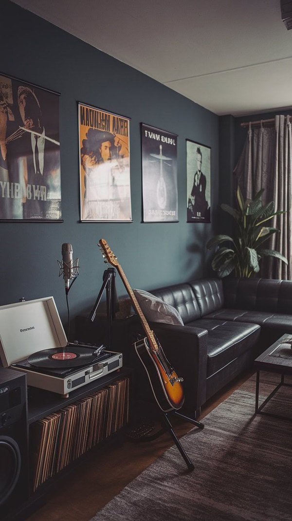 moody men living room design moody men living room design