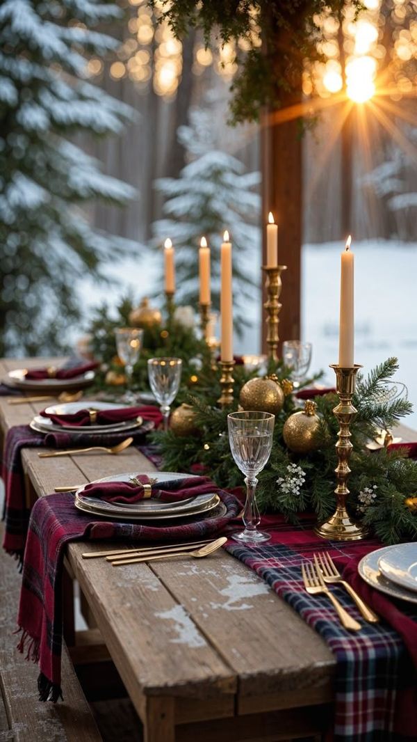 outdoor wedding christmas centerpieces outdoor wedding christmas centerpieces