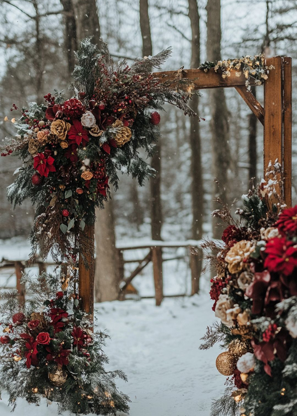 winter christmas wedding ideas winter christmas wedding ideas