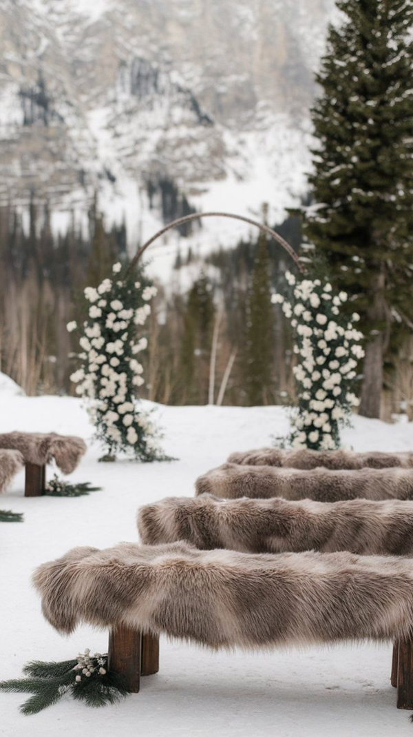 winter wonderland wedding for christmas winter wonderland wedding for christmas