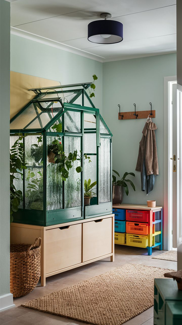 cool entryway with greenhouse cool entryway with greenhouse