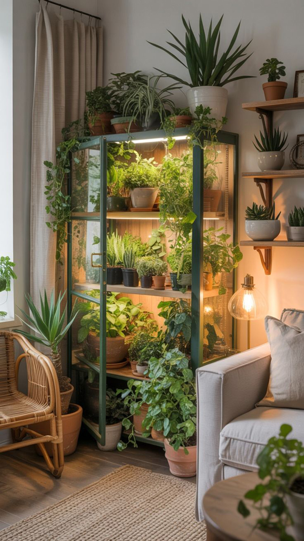 cozy indoor greenhouse nook cozy indoor greenhouse nook