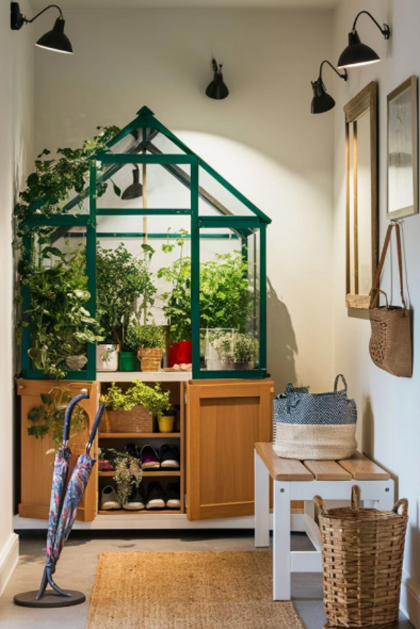 rustic entryway decor with greenhouse rustic entryway decor with greenhouse