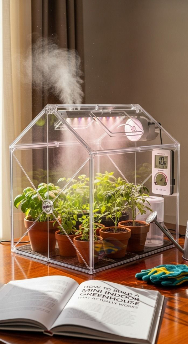 smart mini indoor greenhouse smart mini indoor greenhouse