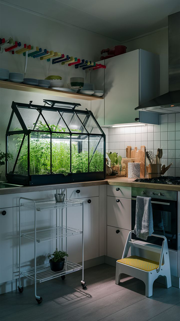tiny greenhouse kitchen countertop tiny greenhouse kitchen countertop