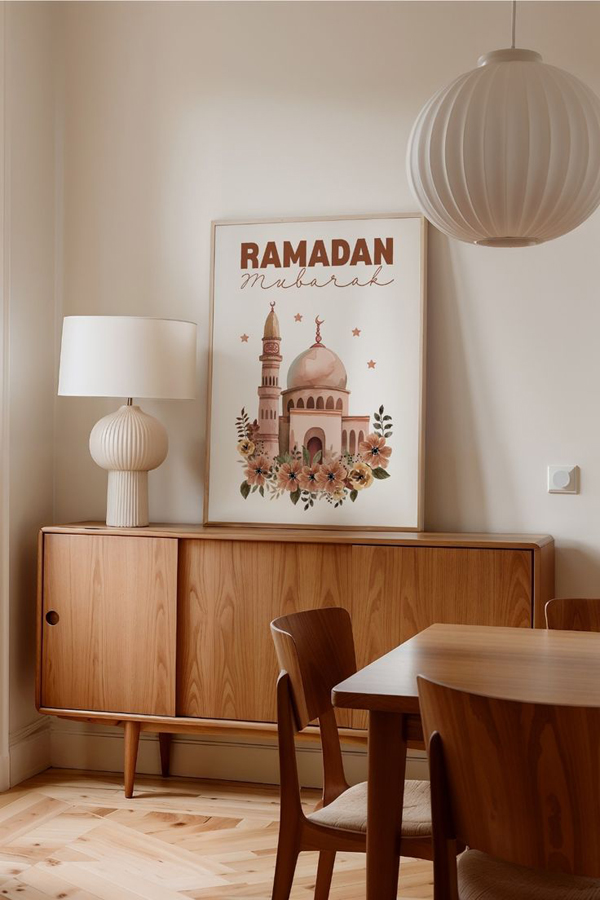 ramadan mubarak wall art for dining family room ramadan mubarak wall art for dining family room
