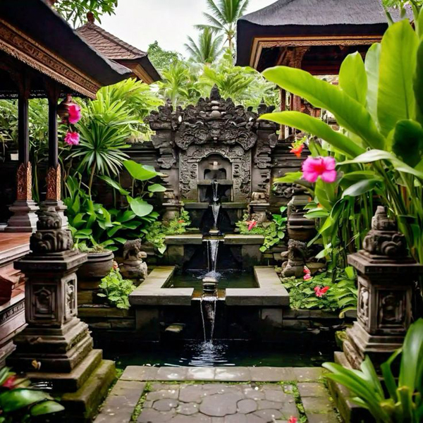 traditional balinese garden ideas with pond traditional balinese garden ideas with pond